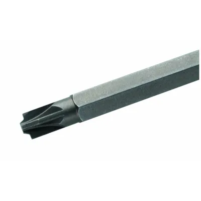 Cimco Bit Modul PZ1 114941 | Pozidriv Kreuzschlitz | 1/4 Zoll Antrieb | 70 mm Länge | Einzelbit für Klemmleisten