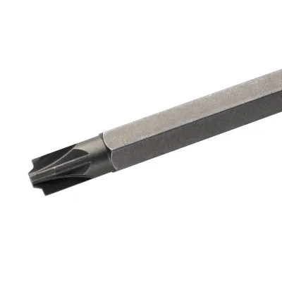 Cimco Modul-Bit 114942 | PZ2 Kreuzschlitz PlusMinus | 1/4 Zoll Sechskant | 70 mm Länge | Chrom-Vanadium-Stahl