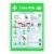 Bild: CIMCO Notfall-Aushang 1.Hilfe Gr. 410x590x1 182750