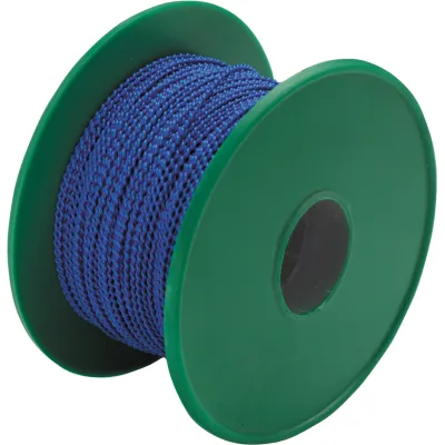 CIMCO Plombendraht Spule:100m,blau 14 0779