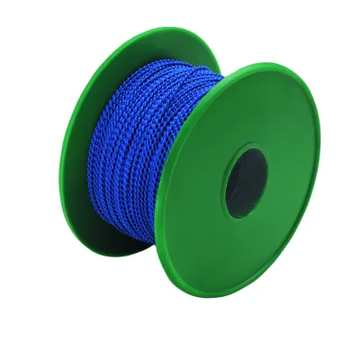 CIMCO Plombendraht Spule:100m,blau 14 0779