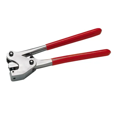 Cimco Plombenzange 101690 | 8 mm Stempeldurchmesser | 125 mm Länge | verchromt | Kunststoffgriff | Plombenzange