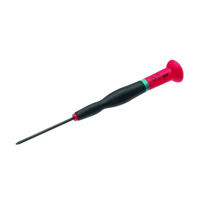 Cimco Präzisions-Schraubendreher Torx T6 111890 | Elektronik-Schraubendreher | 50 mm Klinge | 1K-Griff | Spezialstahl