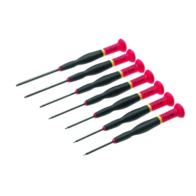 CIMCO Präzisions-Stiftschlüssel Set 111920 Sortiment 7-teilig Cimco Präzisions-S