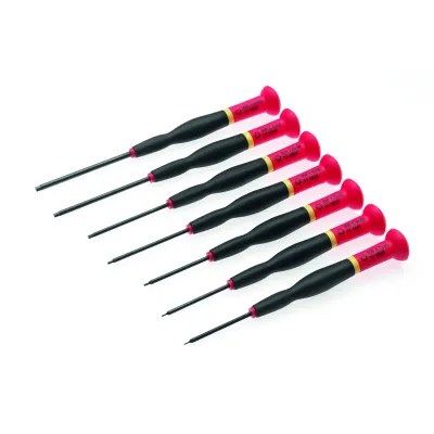 CIMCO Präzisions-Stiftschlüssel Set 111920 Sortiment 7-teilig Cimco Präzisions-S
