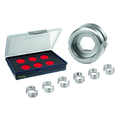 CIMCO Presseinsatz-Set ALU 6-teilig 106900