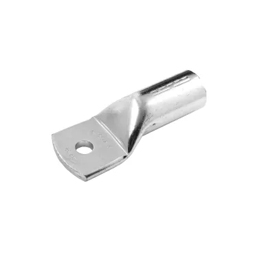 CIMCO Presskabelschuh 183503 | DIN 46235 | 10 mm² | M6 | Kupfer verzinnt | 180° | 1 Loch | für feindrähtige Leiter