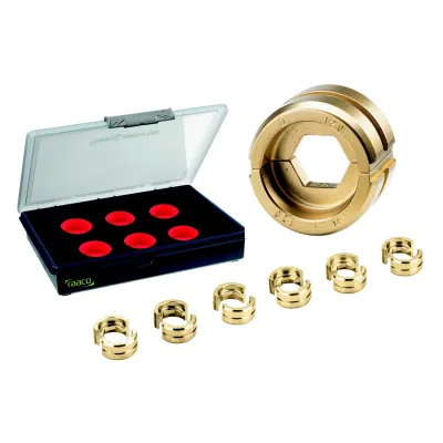 CIMCO Werkzeugset Problemlöser-Set 116898 | 10-tlg. | Schraubenzange | 9 Hex-Stiftschlüssel | Elektro & Sanitär