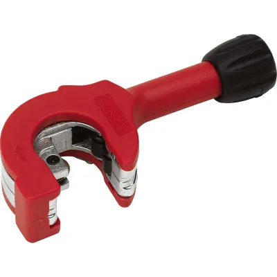 Cimco Ratschen-Rohrschneider | für Aluminium, Kupfer, Edelstahl, Stahl, Kunststoff | Ø 12–35 mm | Einhandbedienung