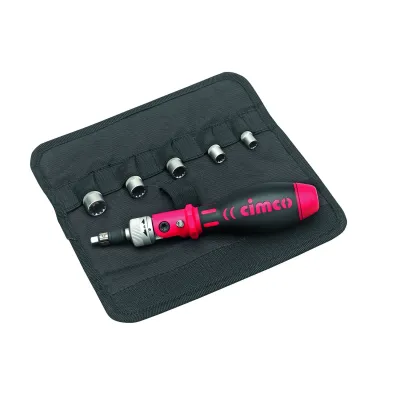 CIMCO Ratschenschraubendreher 18-tlg.Set m.Tasche 114866