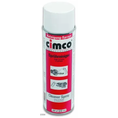 Cimco Reiniger & Entfetter 151150 | Sprühreiniger | 500 ml | rückstandsfrei | für Metall, Glas, Keramik, Kunststoff