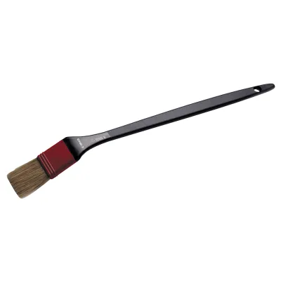 Cimco Reinigungspinsel 140261 | 38 mm | isoliert bis 1000V | gebogen | flach | 420 mm | Polyester-Borsten