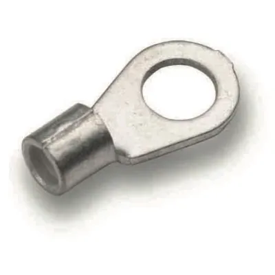 Cimco Quetschkabelschuh 180510 | Ringkabelschuh M12 185mm² | Kupfer verzinnt | DIN 46234 | halogenfrei