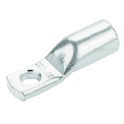 CIMCO Rohrkabelschuh 183836 | 185 mm² M12 | Kupfer verzinnt | Ringform schmal | 180° Anschluss | für Schaltgeräte