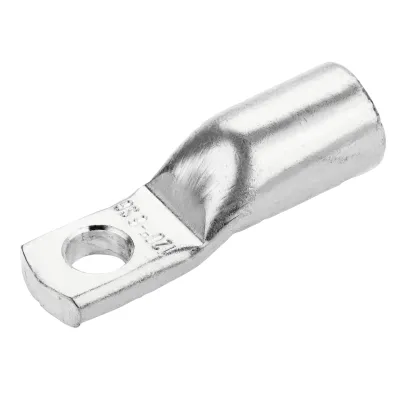 CIMCO Rohrkabelschuh 183836 | 185 mm² M12 | Kupfer verzinnt | Ringform schmal | 180° Anschluss | für Schaltgeräte