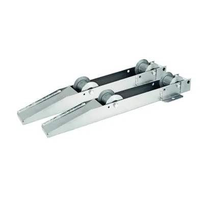 Cimco Rollschienen Paar Alu 142702 1000kg 1200mm Trommel Cimco Rollschienen Paar