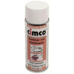 CIMCO Rostlöser+Kontaktspray 151040 300ml Cimco Rostlöser+Kontaktspray 151040 30