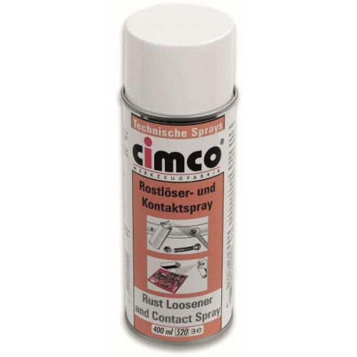 Bild: CIMCO Rostlöser+Kontaktspray 151040 300ml Cimco Rostlöser+Kontaktspray 151040 30