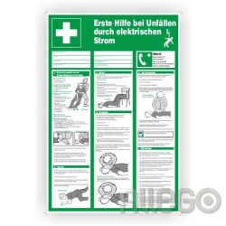 CIMCO SAH 1.Hilfe bei Unfällen Gr. 400x600x1 18 2762