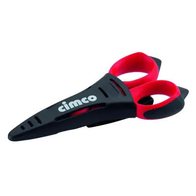 CIMCO Schere 155mm m. Safety Box 120126