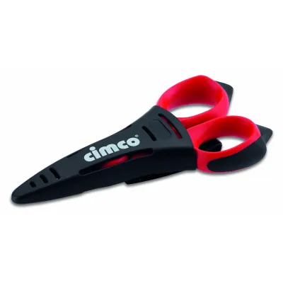 CIMCO Schere 155mm m. Safety Box 120126
