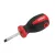 Bild: Cimco Vergaser-Schraubendreher 110294 | Schlitz 6,5x1,2x38 mm | Chrom-Vanadium-Stahl | 2-Komponenten-Griff