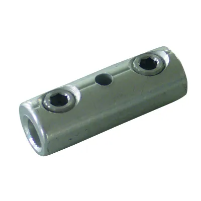 Cimco Schraubklemme 180962 | Schraubverbinder 6-25 mm² Kupfer/Aluminium | verzinnt | bis 15 kV | 2 Schrauben | blank