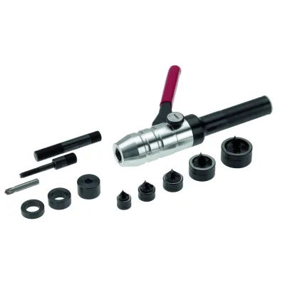 CIMCO Schraublocher 12-Tlg. 133012