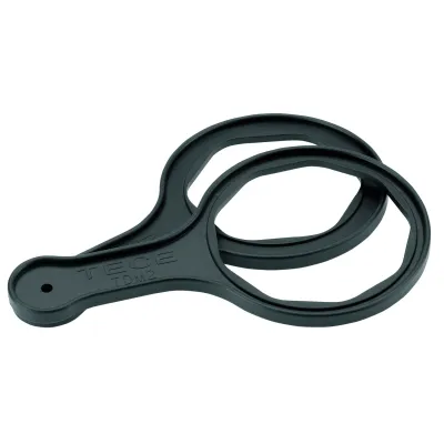 Cimco Schraubschlüssel 184764 passend für Dosenmuffe TDM 2 | Schraubenschlüssel Set | 3x1,5–5x16 qmm | poliert