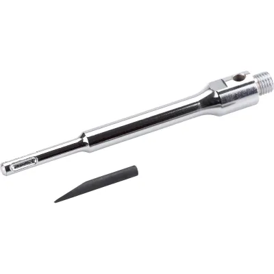 Cimco SDS-plus Aufnahmeschaft 208838 | Bohrkronenaufnahme M16 | 65 mm kurz | Gewindeanschluss | Stahlausführung