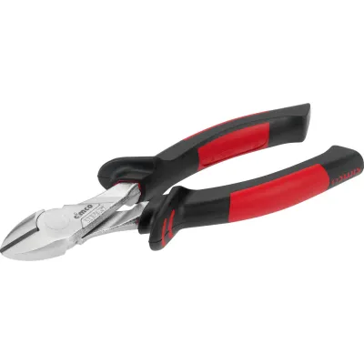 Cimco Kraftseitenschneider 100526 | Seitenschneider 160mm | VDE geprüft 1000V isoliert | verchromt | ergonomischer Griff