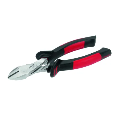 Cimco Kraftseitenschneider 100526 | Seitenschneider 160mm | VDE geprüft 1000V isoliert | verchromt | ergonomischer Griff