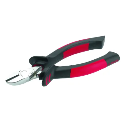 Cimco Seitenschneider 100572 VDE 145mm | 1000V isoliert | ergonomisch | Präzisionsschneide | verchromt | Profi Werkzeug