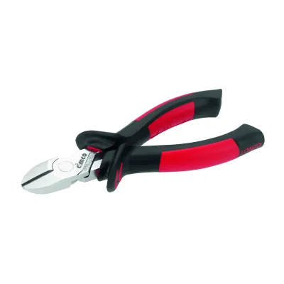 Cimco Seitenschneider 100572 VDE 145mm | 1000V isoliert | ergonomisch | Präzisionsschneide | verchromt | Profi Werkzeug