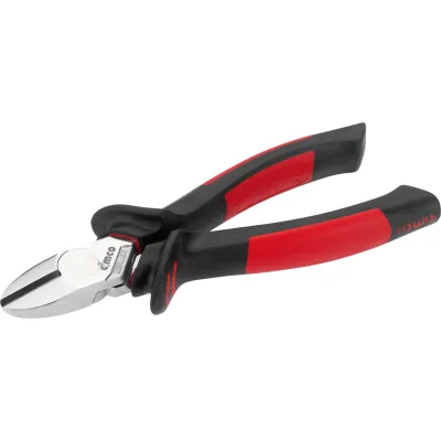 Cimco Seitenschneider 100574 | VDE 1000V isoliert | 160mm | ergonomischer 2K-Griff | für harten Draht