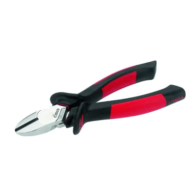 Cimco Seitenschneider 100574 | VDE 1000V isoliert | 160mm | ergonomischer 2K-Griff | für harten Draht