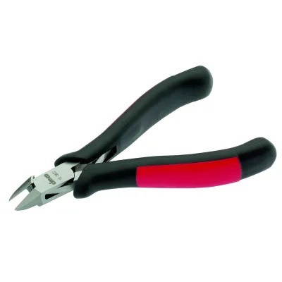 Cimco Elektronik-Seitenschneider 100802 | Präzisions-Seitenschneider 120 mm isoliert | Spezialstahl | ergonomisch