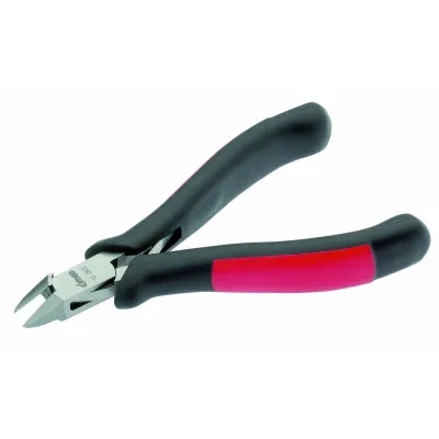 Cimco Elektronik-Seitenschneider 100802 | Präzisions-Seitenschneider 120 mm isoliert | Spezialstahl | ergonomisch