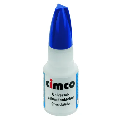 CIMCO Sekundenkleber 20g Cyanacrylat 15 1200