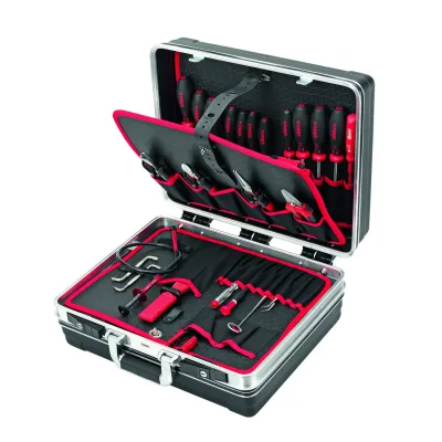 CIMCO Service-Koffer -LI m.31 Werkzeugen 17 6410