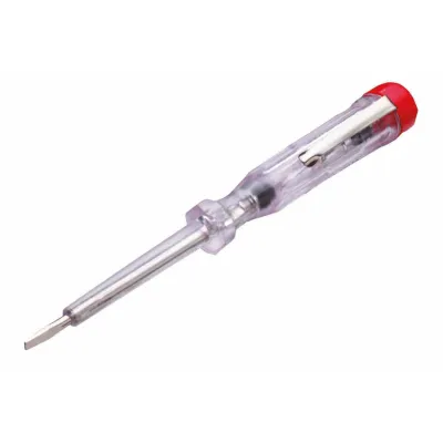 Cimco Spannungsprüfer 111280 | Phasenprüfer 100-250V AC | 1-polig | Glimmlampe | 3,0x65mm | Länge 140mm