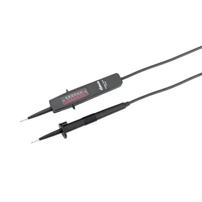 Cimco Spannungsprüfer 111436 | AC/DC 12–690V | 2-polig | LED-Anzeige | CAT IV | IP64 | ohne Batterie