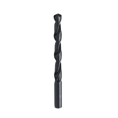 Cimco Spiralbohrer 200433 | HSS Metallbohrer 9 mm | DIN 338 Typ N | zylindrisch | Länge 125 mm | Holz Kunststoff Stahl