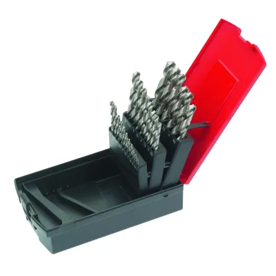 CIMCO Spiralbohrer-Set Stück, 1-13mm 20 1360