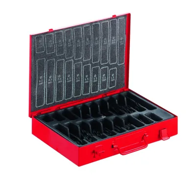 CIMCO Spiralbohrer-Werk.magazin HSS 1-10/0,5 170Stk. 201340