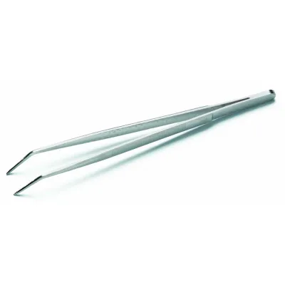 CIMCO Spitz-Pinzette 155mm gebogen 10 3018