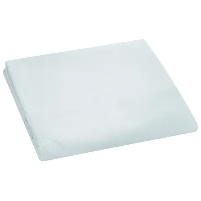 Cimco Staubschutztür 145008 | Vlies | 1,10 x 2,20 m | Durchgang 90–110 cm | Reißverschluss | für Renovierung