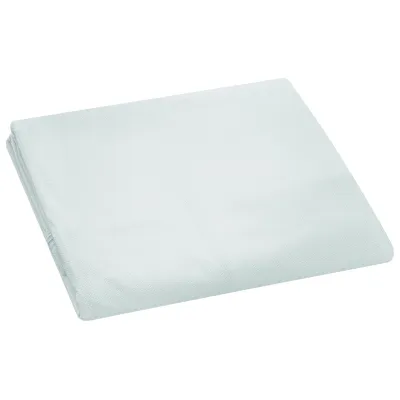 Cimco Staubschutztür 145008 | Vlies | 1,10 x 2,20 m | Durchgang 90–110 cm | Reißverschluss | für Renovierung