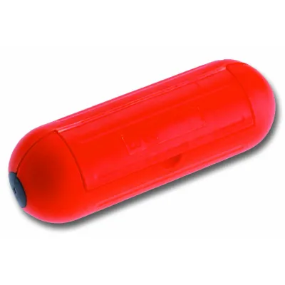 Cimco Steckergehäuse Safety Box 142016 | IP44 spritzwassergeschützt | Schutz für Steckverbindungen außen | rot