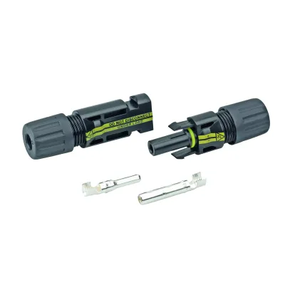 Cimco Steckverbinder-Set 188010 | Photovoltaik Stecker male + female | MC4-kompatibel | 2,5-6 mm² | 1000V | 30A | IP67